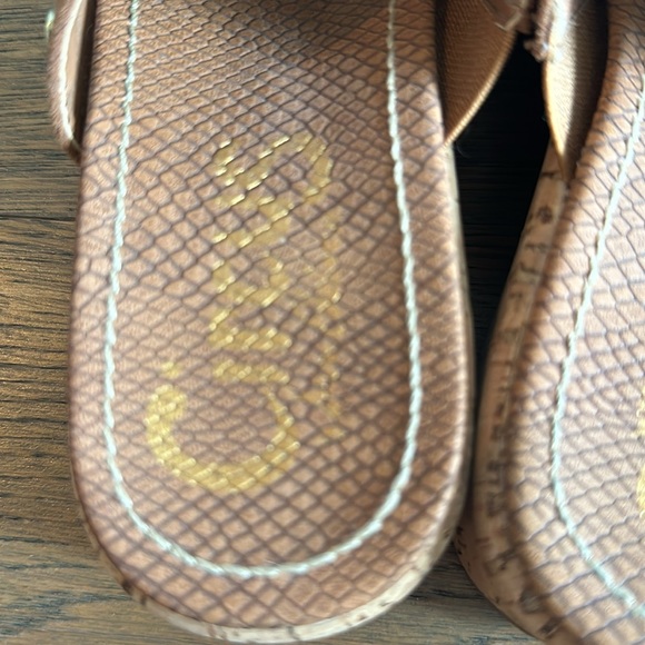 Circus brown suede cork platform sandle - Picture 7 of 7